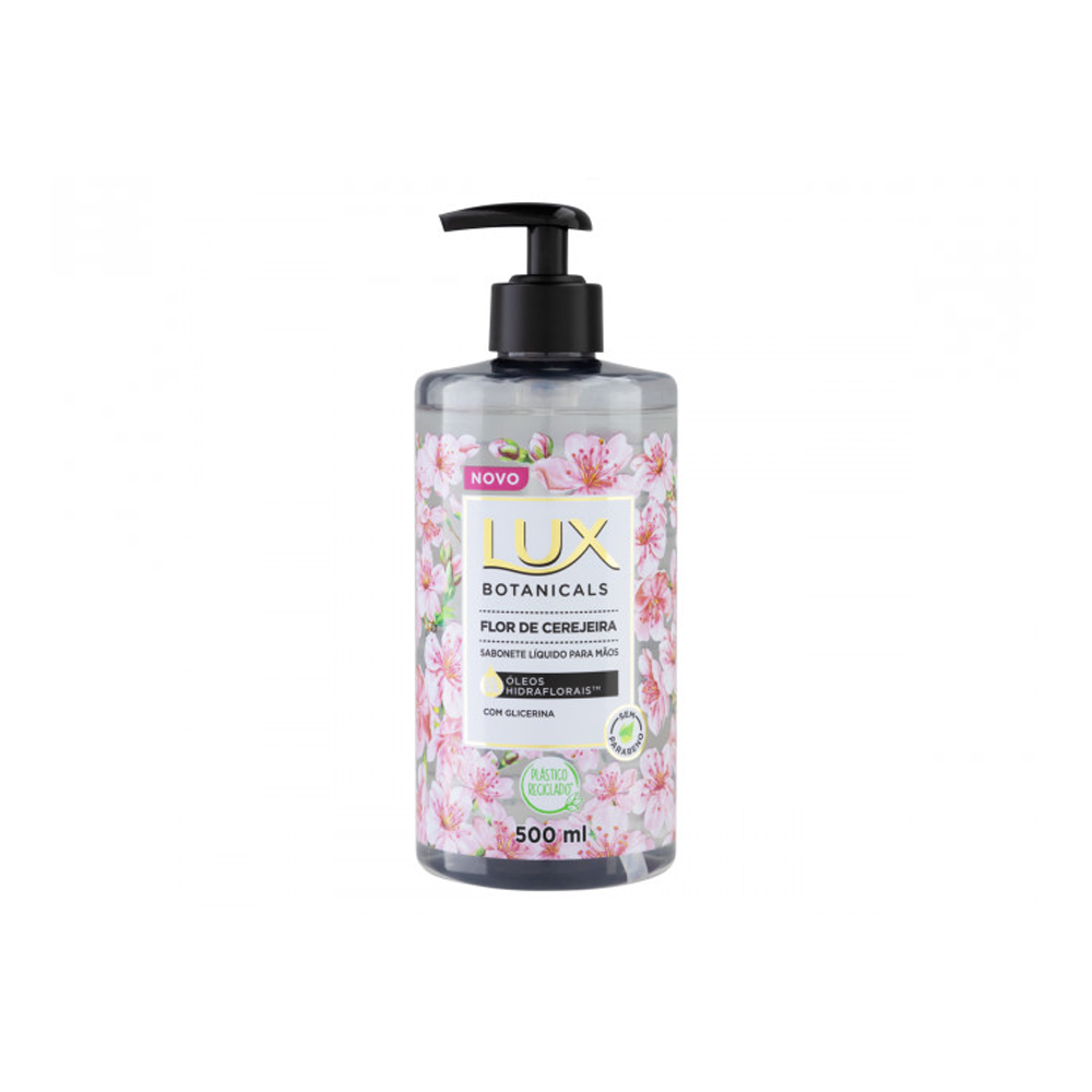 SABONETE LÍQUIDO PARA MÃOS LUX BOTANICALS FLOR DE CEREJEIRA