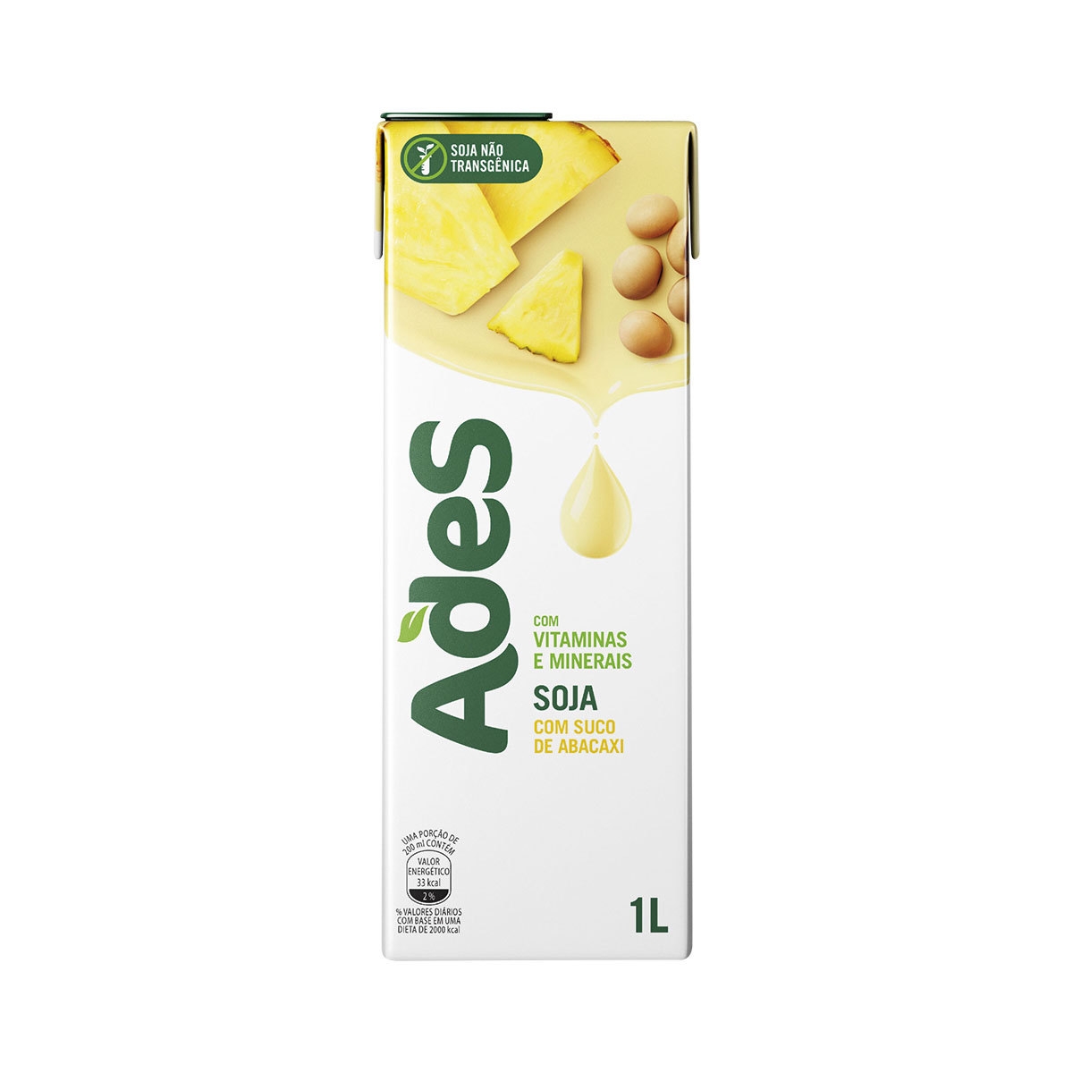 Suco Ades Abacaxi 1l