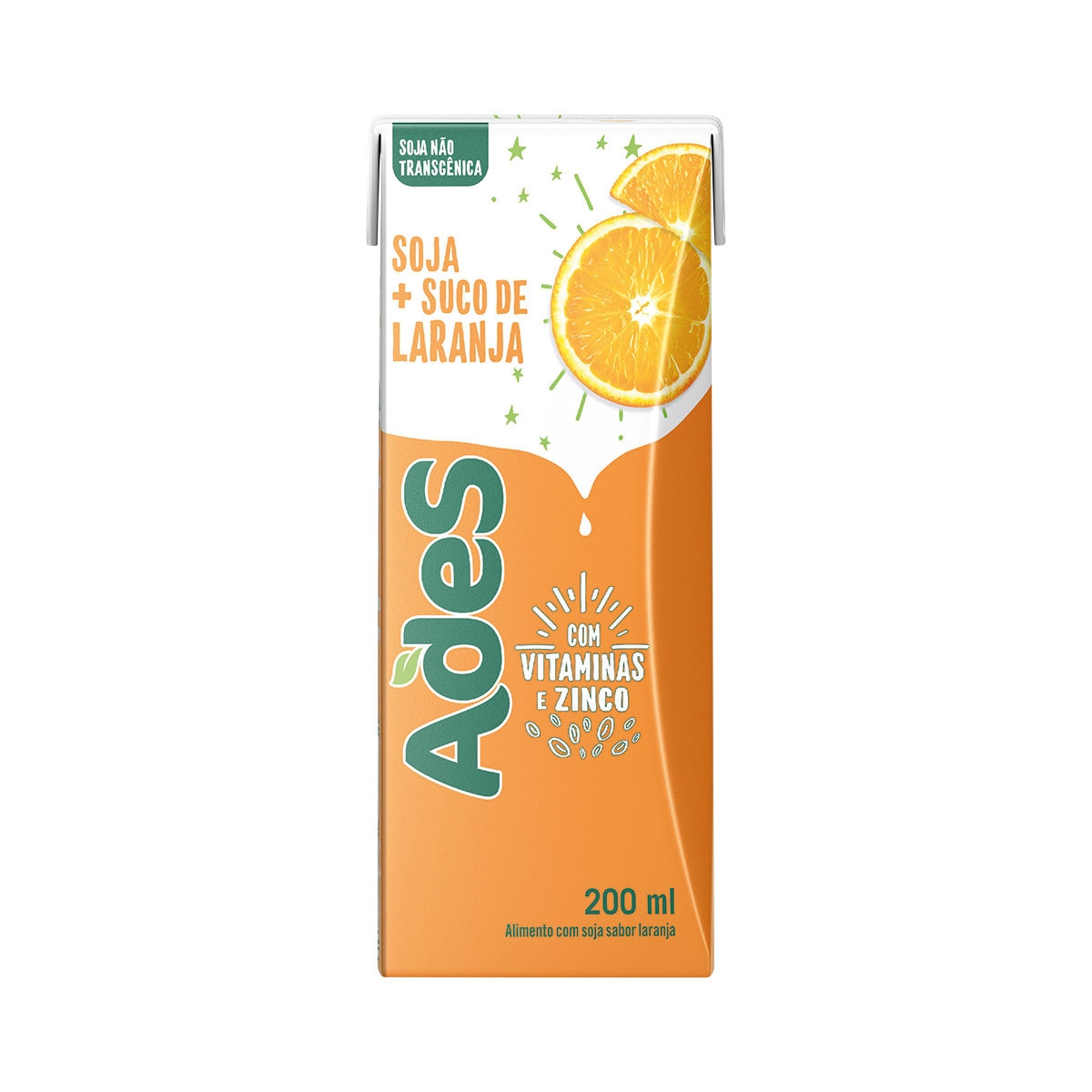 Suco Ades Laranja 200ml