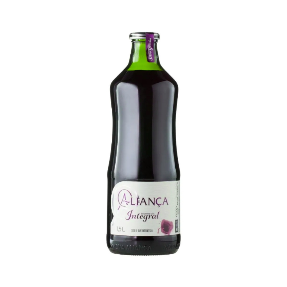 Suco Aliança Uva Integral 1,5l