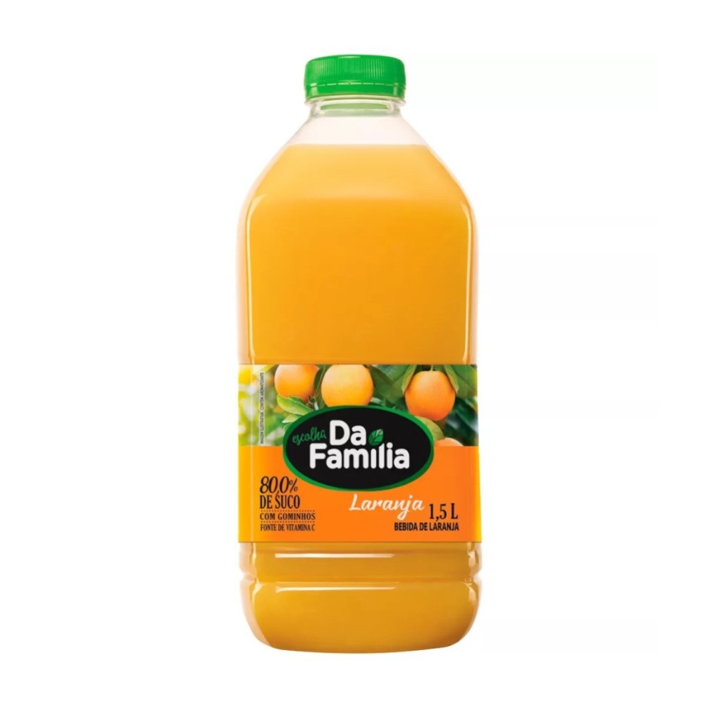 Suco da Familia Laranja 1,5l