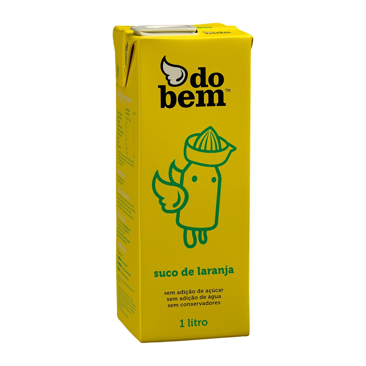 Suco Dobem Laranja Integral 200ml