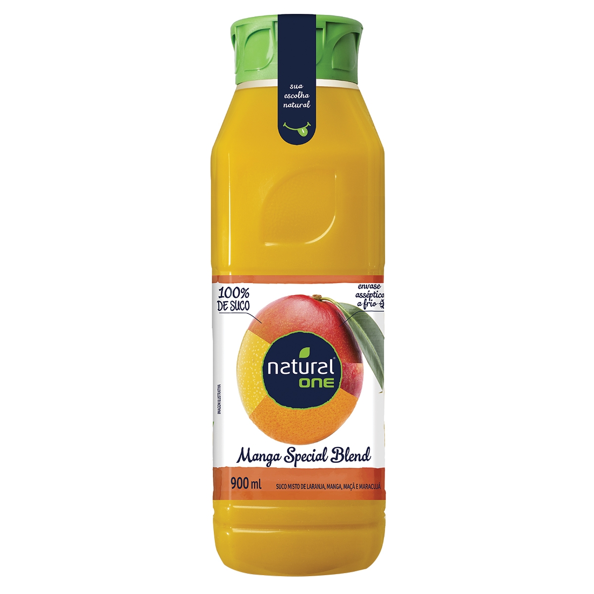 Suco Natural One Laranja 900ml